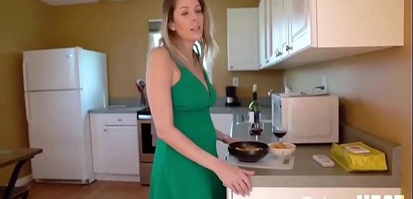  Nikki Brooks in Step Mom can see my morning wood